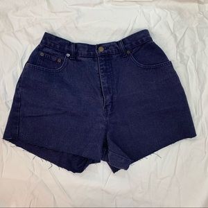 HighWaisted Mom Jean Shorts